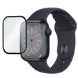 2x υβριδικό γυαλί ERBORD για Apple Watch 7/8/9 41mm