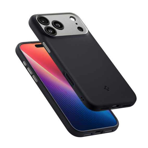 Θήκη Spigen για iPhone 17 Pro, Nano Pop Mag MagSafe, μαύρο σησαμέλαιο