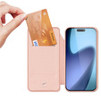 Dux Ducis Θήκη για Honor 200 Lite, Skinpro, μαύρη