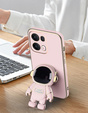 Θήκη για Oppo Reno 13 Pro, Astronaut, ροζ