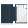 Θήκη για Lenovo Tab K11 Plus, Smartcase Hybrid, με χώρο για γραφίδα, σκούρο μπλε