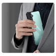 Θήκη για Samsung Galaxy S24 FE, AntiDrop Hybrid, μαύρη