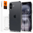 θήκη Spigen για iPhone 16 Plus, Ultra Hybrid, διαφανής + μετριασμένο γυαλί 9H