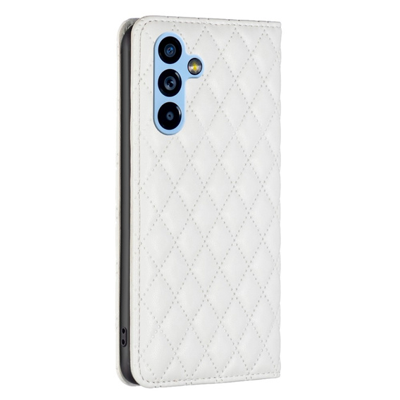 Θήκη με πτερύγιο για Samsung Galaxy A54 5G, Wallet, BINFEN COLOR, λευκή