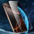 2x Μετριασμένο γυαλί ERBORD 3D για iPhone 16 Pro Max πλήρης οθόνη