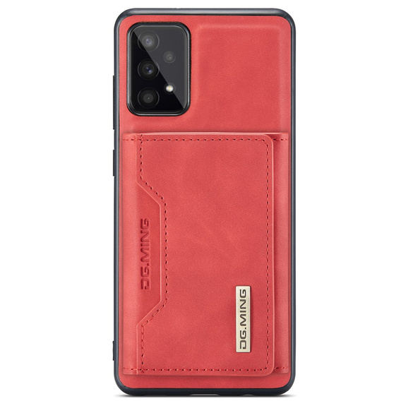 Θήκη για Samsung Galaxy A53 5G, DG.MING 2in1, κόκκινη