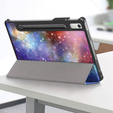 Θήκη για Lenovo Tab P11 Pro Gen 2 TB132FU TB132XU 11.2", με πτερύγιο, galaxy