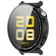 Θήκη 2σε1 + γυαλί μετριασμένο για Huawei Watch GT 5 Pro 42mm, μαύρη