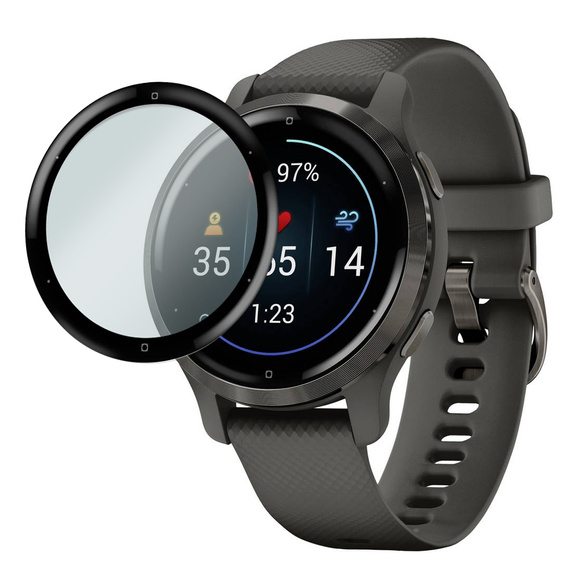 2x υβριδικό γυαλί ERBORD για Garmin Venu 2S