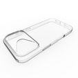 Προστατευτική θήκη TPU για iPhone 17 Pro Max - διάφανη