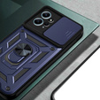 Θήκη για Xiaomi Redmi Note 12 4G, CamShield Slide, μπλε