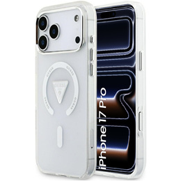 Θήκη GUESS IML Gradient Triangle Logo για MagSafe για iPhone 17 Pro