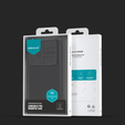 NILLKIN Θήκη για Samsung Galaxy S24, θήκη σιλικόνης CamShield για MagSafe, μαύρη