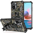 Θήκη για Xiaomi Redmi Note 10/ 10S, Armor Kickstand, πράσινη