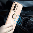 Θήκη για Samsung Galaxy M23 5G / M13, Electro Ring, ροζ