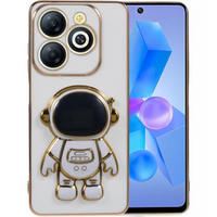 Θήκη για Infinix Hot 40i, Astronaut, λευκή