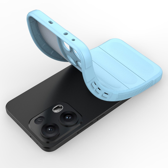 Θήκη για Oppo Reno 13 Pro, Gaming Shockproof, μπλε