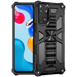 Θήκη για Xiaomi Redmi Note 11 / 11S, Armor Kickstand, μαύρη