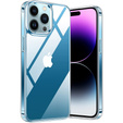 Θήκη για iPhone 14 Pro Max, Premium Armor Slim, διαφανής