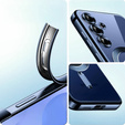 Θήκη για Samsung Galaxy S25, Electro MagSafe, σκούρο μπλε + Γυαλί για την οθόνη
