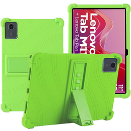 Θήκη σιλικόνης για Lenovo Tab M11, Impact, θωρακισμένη, πράσινη