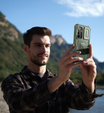 Θωρακισμένη θήκη για Samsung Galaxy S24, Dexnor Full Body (Two Frames), πράσινη