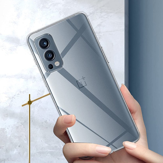 Λεπτή θήκη για OnePlus Nord 2 5G, Slim, διαφανής