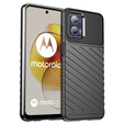 Θήκη για Motorola Moto G73 5G, Thunder, μαύρη