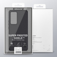 NILLKIN θήκη για Xiaomi 12T, θήκη Super Frosted Shield, κόκκινη