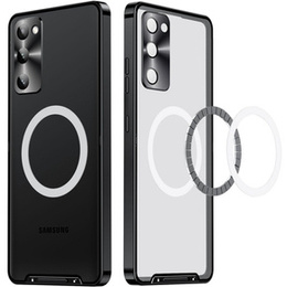 θήκη προστασίας κάμερας για το Samsung Galaxy S20 FE, CamShield MagSafe, διαφανής / μαύρη