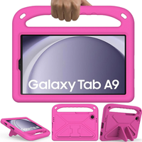 Παιδική θήκη για Samsung Galaxy Tab A9, παιδική θήκη με λαβή, μπλε