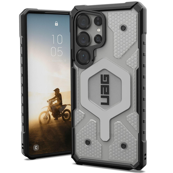 Θήκη Urban Armor Gear για Galaxy S25 Ultra, Pathfinder MagSafe, διαφανής