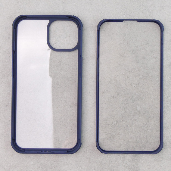 Θήκη για iPhone 14, ERBORD Guardian, σκούρο μπλε