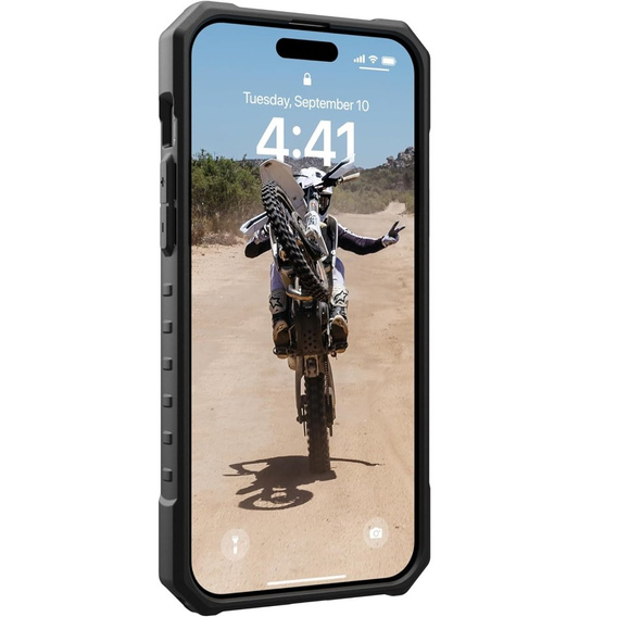 Urban Armor Gear Θήκη για iPhone 15 Pro, Pathfinder MagSafe, γκρι