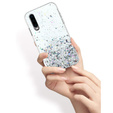 Θήκη για Huawei P30, Glittery, διαφανής