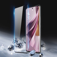Μετριασμένο γυαλί για Oppo Reno 10 / 10 Pro 5G, Dux Ducis πλήρη οθόνη, μαύρη