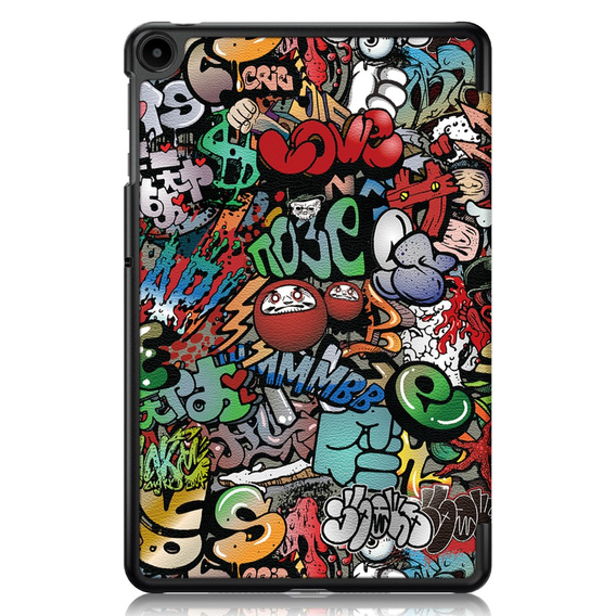 Θήκη για Huawei MatePad SE 10.4 2022, Smartcase, graffiti