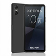 Λεπτή θήκη για Sony Xperia 10 VI, Slim, μαύρη