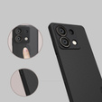 NILLKIN θήκη για Xiaomi Redmi Note 13 5G, θήκη Super Frosted Shield, μαύρη