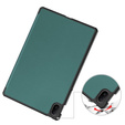 Θήκη για Huawei MatePad SE 11 2024, Smartcase, πράσινη