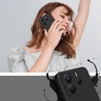 Θήκη για Xiaomi Redmi Note 14 4G, Silicone Lite, μαύρη