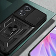 Θήκη για Oppo A78 5G, CamShield Slide, μαύρο