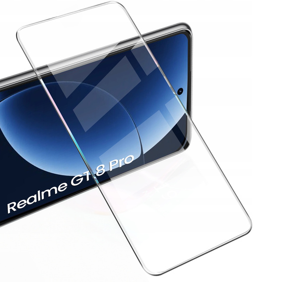 2x Γυαλί ERBORD 9H Hard Glass για Realme GT 8 Pro