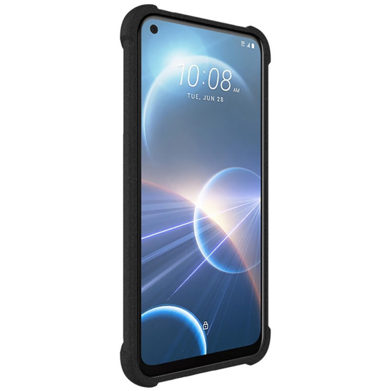 IMAK Θήκη για HTC Desire 22 Pro 5G, Dropproof, μαύρη