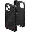 Urban Armor Gear Θήκη για iPhone 15 Plus, Monarch Pro Kevlar MagSafe, μαύρη