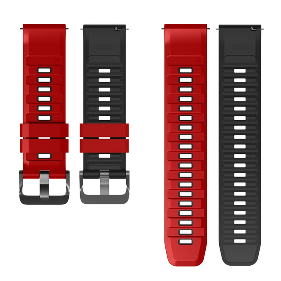Λουράκι σιλικόνης Universal 22mm
