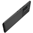 Θήκη για Xiaomi Redmi Note 10 Pro, Carbon Gel, μαύρη