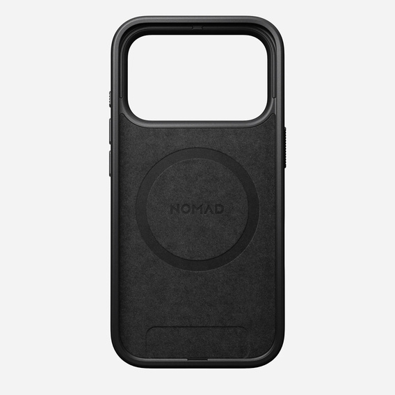 Θήκη Nomad για iPhone 17 Pro, Μοντέρνα δερμάτινη θήκη, καφέ
