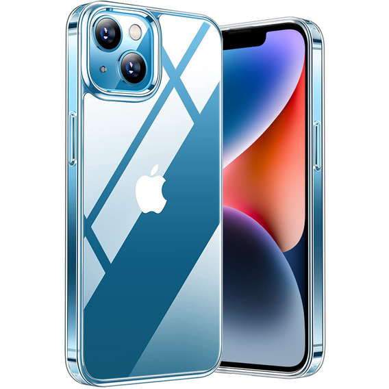 Θήκη για iPhone 14, Premium Armor Slim, διαφανής