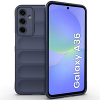 Θήκη για Samsung Galaxy A36, Gaming Shockproof, σκούρο μπλε